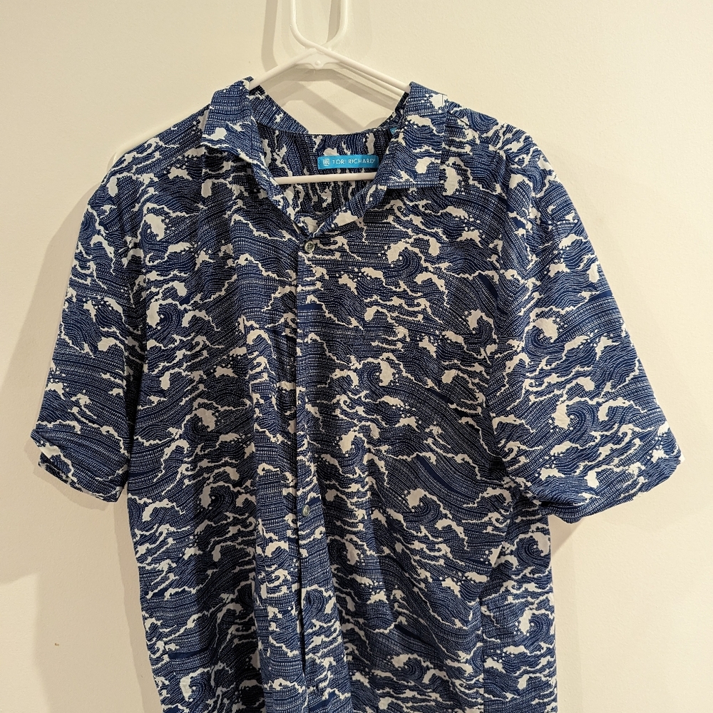 Tori Richard Hawaiian Aloha Shirt XL